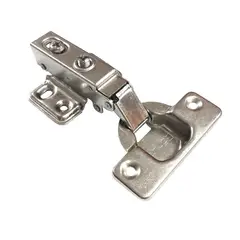 BONUIT - Bisagra Parche Cierre Lento Slide-On 35mm Acero