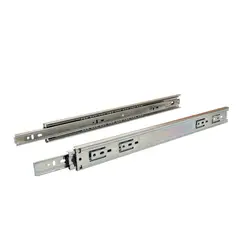 BONUIT - Riel Extensión Total Zinc Pesado 45X350mm 45 Kg