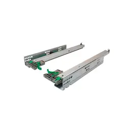 BONUIT - Riel Montaje Bajo Cierre Lento 350mm 30 Kg