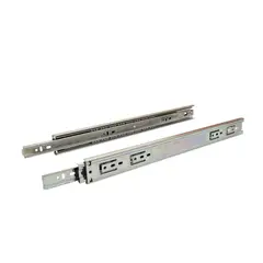 BONUIT - Riel Extensión Total Zinc Pesado 45X500mm 45 Kg