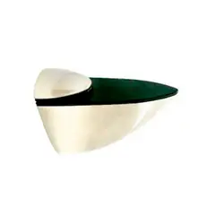 BONUIT - Soporte Entrepaño Vidrio Niquel 75mm Hvs888-02