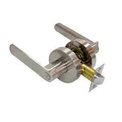 MADECENTRO - Chapa 594 Palanca Redonda Tubular para Baño