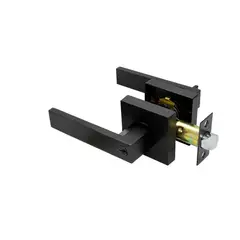 BONUIT - Chapa 598 Palanca Cuadrada Tubular Alcoba