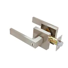 BONUIT - Chapa 596 Palanca Cuadrada Tubular Alcoba