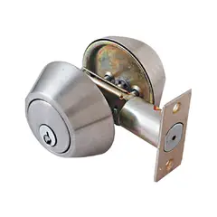 MADECENTRO - Cerrojo 101 Puerta Principal Llave -Mariposa