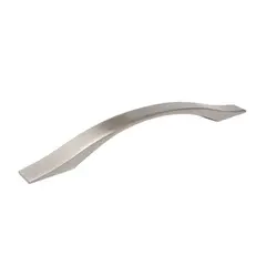 MOBILE - Manija Aluminio Plana Semi Arco cc 96 mm