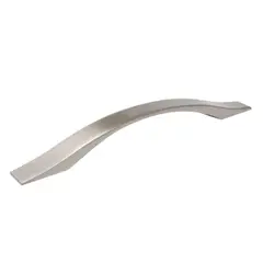 MOBILE - Manija Aluminio Plana Semi Arco cc 128 mm