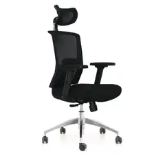 EKONOMODO COLOMBIA - Silla de escritorio Giratoria Negro Polux