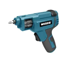 WESCO - Atornillador Multipuntas Inalámbrico 1/4 Pulgada 3.6V WS2013