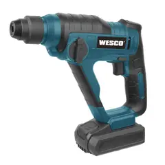 WESCO - Rotomartillo Inalámbrico SDS Plus 18V WS2940K2