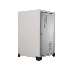 CRUZ - Locker 1 Puesto Apilable 50x31x30cm Blanco