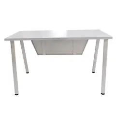 CRUZ - Escritorio Siena Hospitalario Sin Cajón Blanco