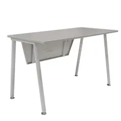 CRUZ - Escritorio Siena Hospitalario Sin Cajón Gris