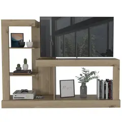 RTA DESIGN - Mesa para TV de Hasta 55 Pulgadas Minotti 133.7x180x41.5 Duna