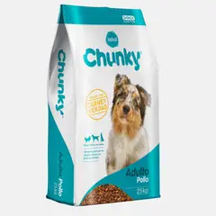 CHUNKY - Comida Seca Para Perro Adulto Nuggets De Pollo 9kg