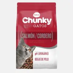 CHUNKY - Alimento Seco Para Gato Salmón Y Cordero 8kg