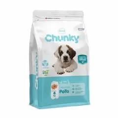 CHUNKY - Comida Seca Para Perros Chunky Nuggets Pollo 9kg