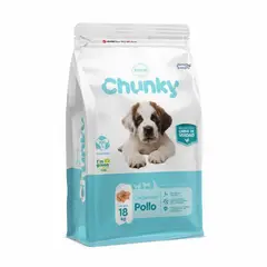 CHUNKY - Comida Seca Para Perros Chunky Nuggets Pollo 9kg