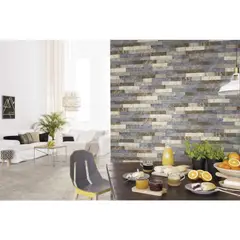 CORONA - Fachaleta Tunjo Multicolor 34.5x62cm Caja 1.71 m2