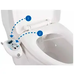 GENERICO - Bidet Sanitario Multifuncion Sistema Automático