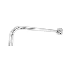 GENERICO - Tubo Para Regadera 40 Cms Metalico, Estándar