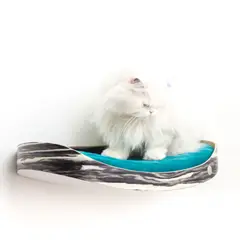 MODO - Repisa Flotante Para Gatos 50X32X13Cm Mediano Nápoles