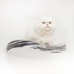 MODO - Repisa Flotante Para Gatos 50X32X13Cm Mediano Nápoles