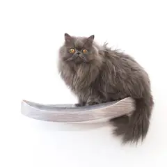 MODO - Repisa Flotante Para Gatos 50X32X13Cm Mediano Gris