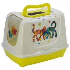 MODERNA - Arenera Para Gatos Trendy Cat Ff Verde