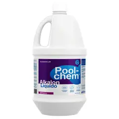 POOLCHEM - Aumentador PH Líquido 5000 ml Alkalon