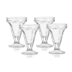 CRISA - Set x4 Copas Postre Alaska 205ml/7Oz