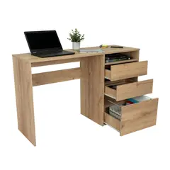 RTA DESIGN - Escritorio Dublin 75x120.5x42 Madera natural