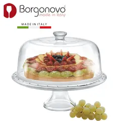 BORGONOVO - Fuente Servir Base Alta Up 32cm Estuche Regalo