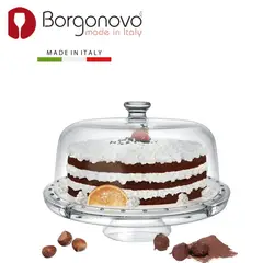 BORGONOVO - Tortera Domo/Base 4 Formas de Uso Estuche Regalo