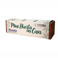 DAVALIA - Kit De Siembra Para Huerta Casera