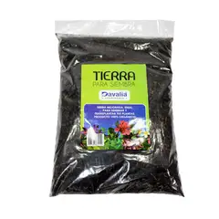 DAVALIA - Tierra Orgánica Vegetal - Compost X 4 Kg