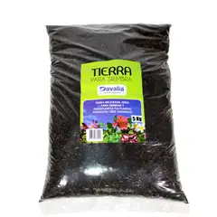 DAVALIA - Tierra Orgánica Vegetal - Compost X 5 Kg
