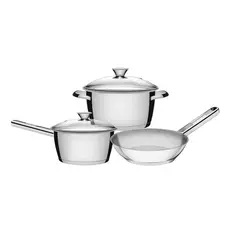 TRAMONTINA - Batería de Cocina 3 Piezas Allegra Ref. 65660694