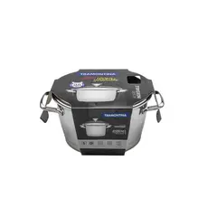 TRAMONTINA - Olla Honda 20cm Tapa De Vidrio 3.10Lt Allegra