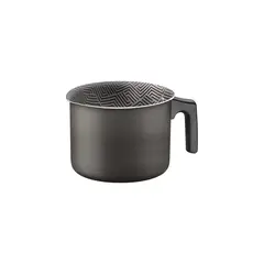TRAMONTINA - Hervidor leche Paris de aluminio con revestimiento interno de antiadherente 12cm