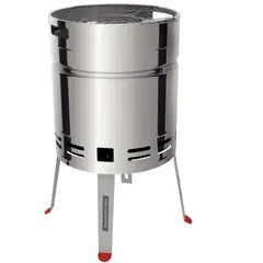 TRAMONTINA - Asador A Carbón Circular Diam 40 Cm