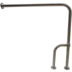 GRANCOL - Barra Seguridad Baño Piso Pared Ss304