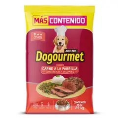DOGOURMET - Alimento Seco Para Perro Adulto Carne Parrilla 25kg
