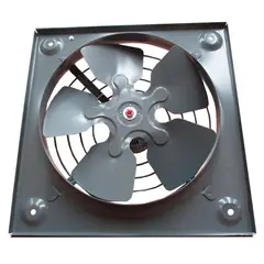 SOLER Y PALAU - Extractor Axial Hxm200 Instalación Muro Metal