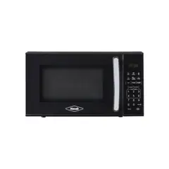 HACEB - Horno Microondas 0.7 PC Acero Inoxidable Negro