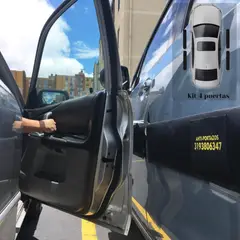 VELBROS - Protector Puerta Carro Magnético Anti Portazo Rayón Golpe X4