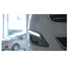 KROMTEK - Set x 2 Luces Led DRL Vision Diurna Ford Fiesta