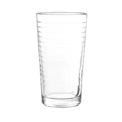 CRISTAR - Set Vasos Optico Alto X 10 Unidades 333 Ml