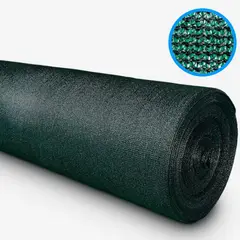 TESICOL - Polisombra 90% 4 x 100 Mts Verde Privacidad