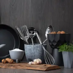 JUST HOME COLLECTION - Cucharón Sopa Inoxidable